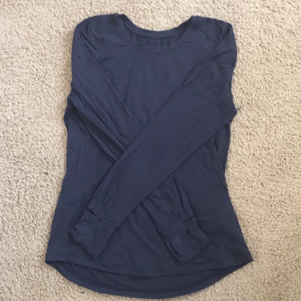 Black Lululemon Long Sleeve Shirt